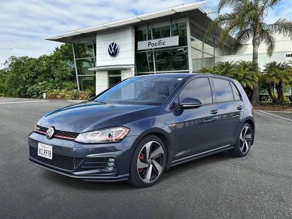 VOLKSWAGEN GOLF GTI 2018 3VW547AU6JM272259 image